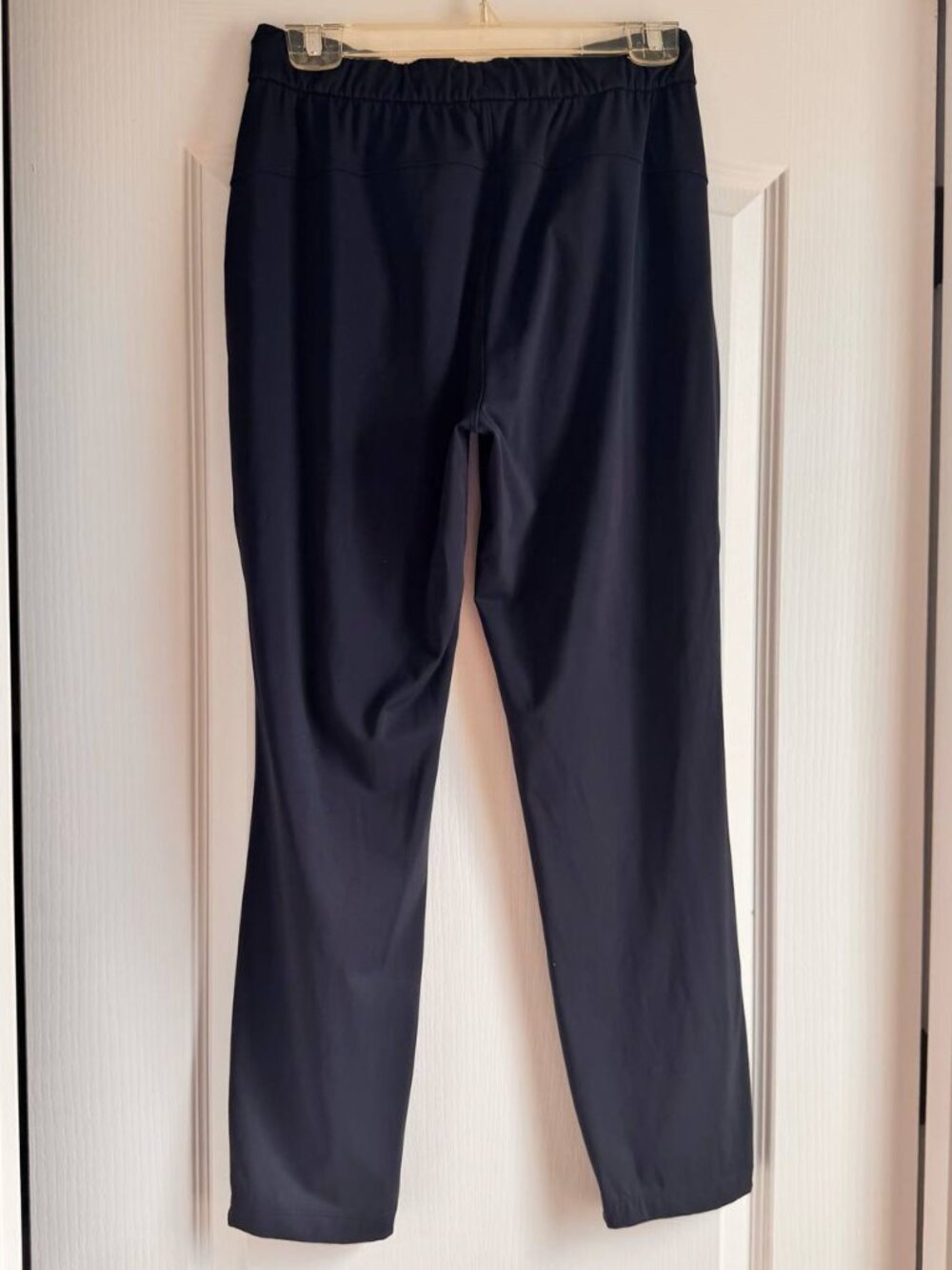 Women’s Stretchy Wrinkle-Free Fabric Straight Leg Pants - Size Small/Medium - Picture 4 of 4